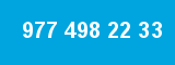 977 498 22 33 977 498 22 33